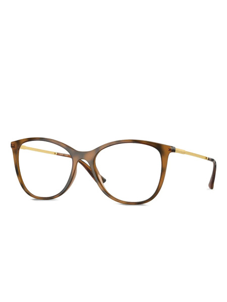  Vogue Eyewear Round-frame Glasses - Brown 
