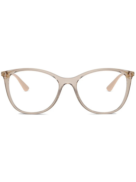  Vogue Eyewear Round-frame Glasses - Brown 