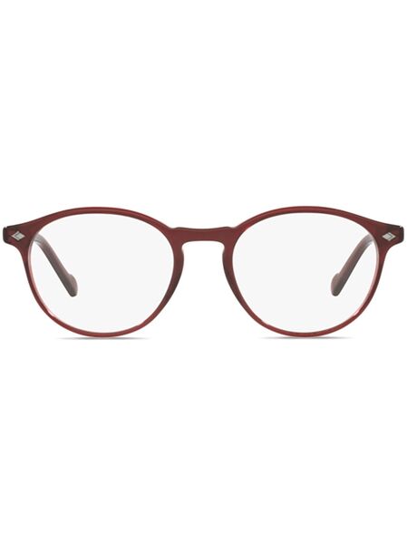  Vogue Eyewear Round Frame Glasses - Red 