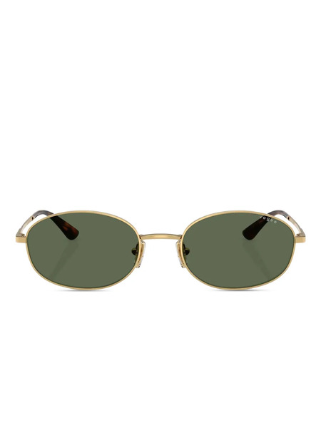  Vogue Eyewear Round-frame Sunglasses - Gold 