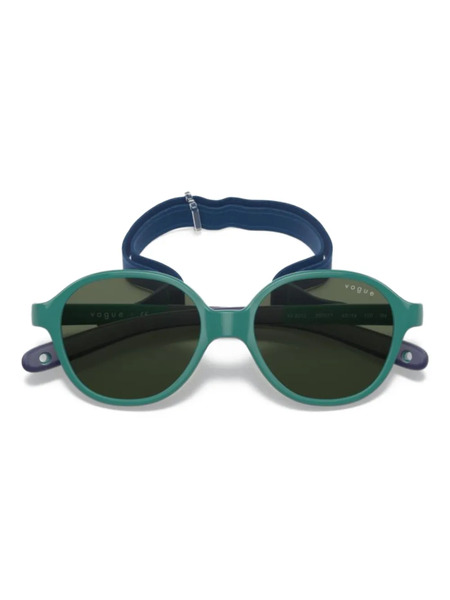  Vogue Eyewear Round-frame Sunglasses - Green 