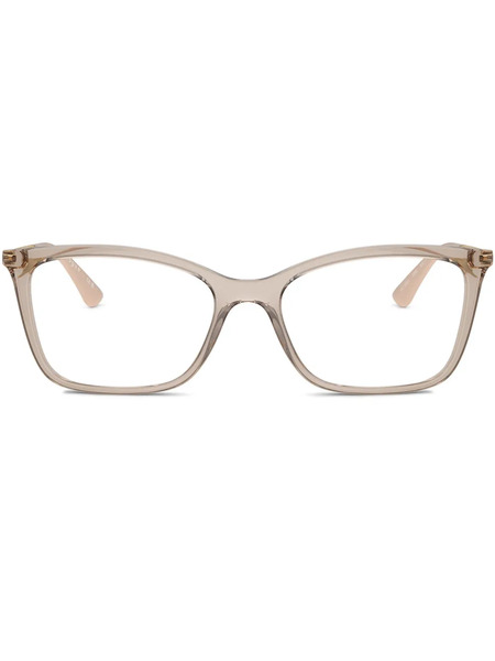  Vogue Eyewear Square-frame Glasses - Brown 