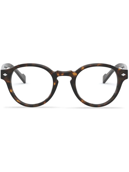  Vogue Eyewear Tortoiseshell-effect Glasses - Brown 