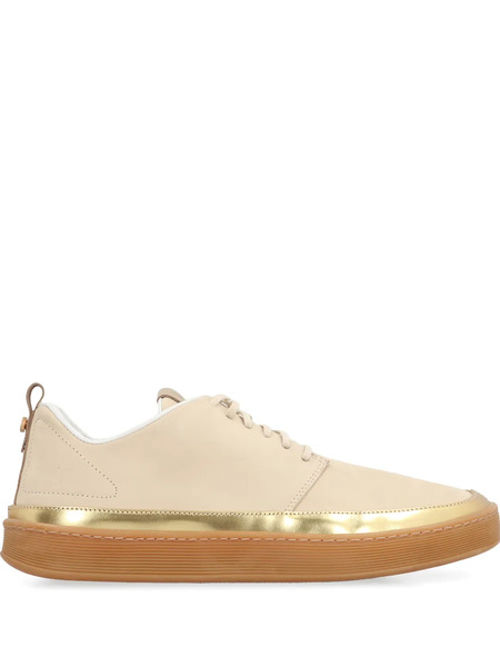  Volta Bosco Suede Sneakers - Neutrals 