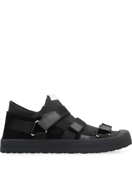  Volta Compostela Low-top Sneakers - Black 