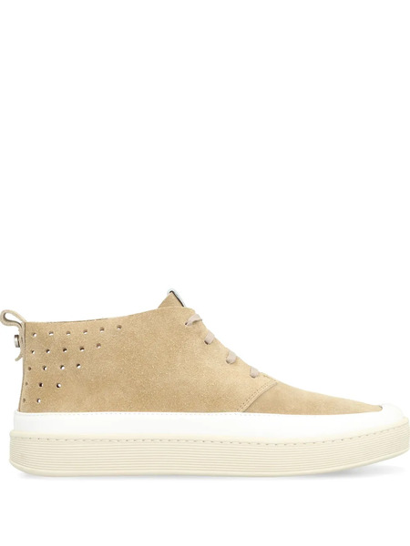  Volta Hi-top Sneakers - Brown 