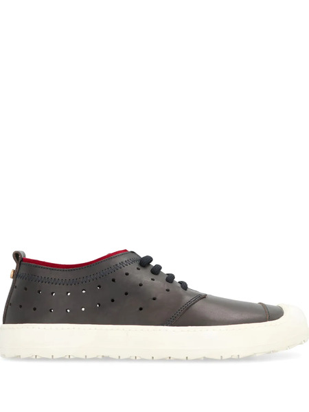  Volta Leather Low-top Sneakers - Black 