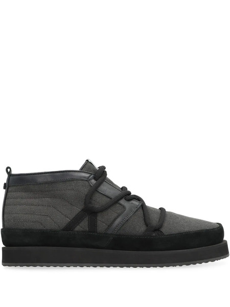  Volta Leather Sneakers - Grey 