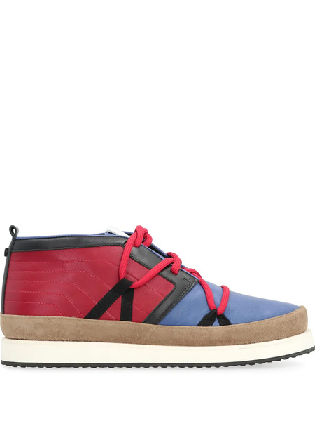  Volta Leather Sneakers - Red 
