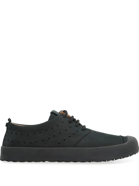  Volta Suede Low-top Sneakers - Black 