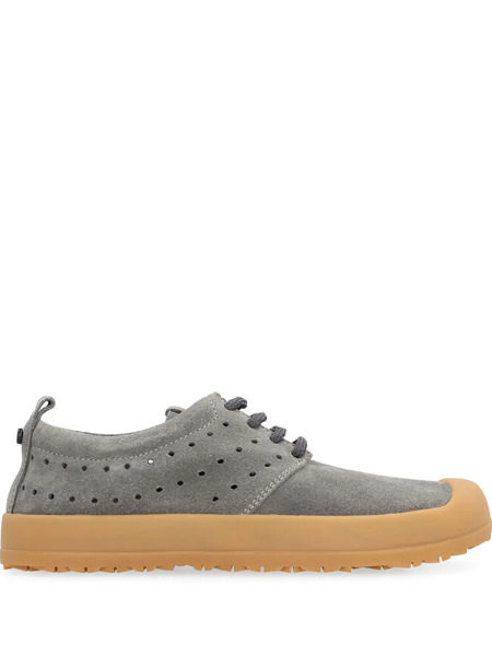  Volta Suede Low-top Sneakers - Grey 