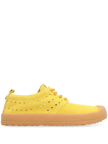  Volta Suede Low-top Sneakers - Yellow 