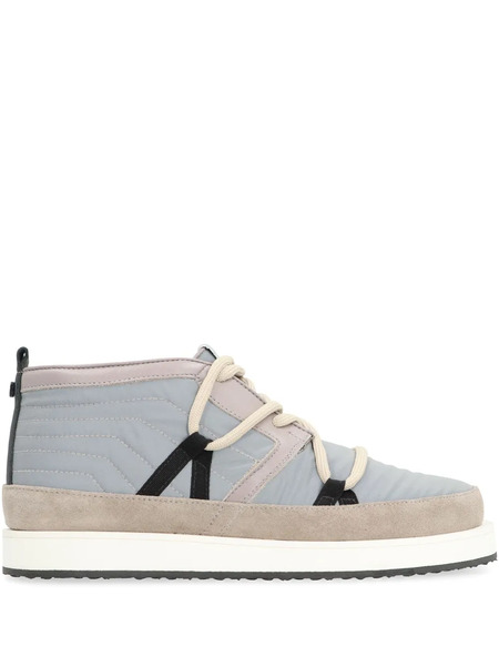  Volta Suede Sneakers - Grey 