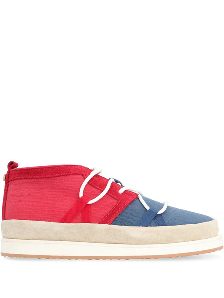  Volta Suede Sneakers - Red 