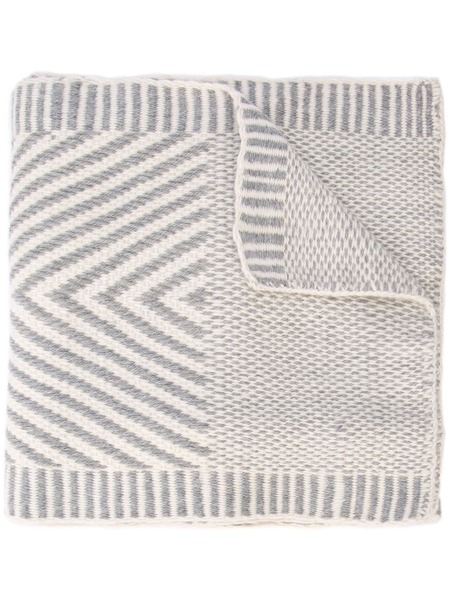  Voz Chevron Scarf - Grey 