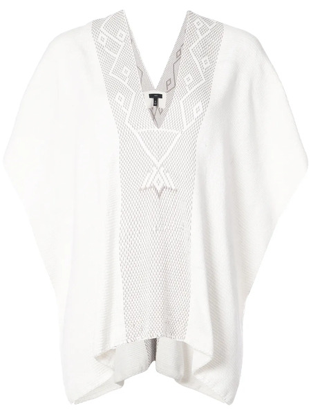  Voz Copihue Manta Kaftan - White 