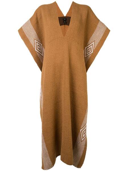  Voz Diamante Poncho - Brown 