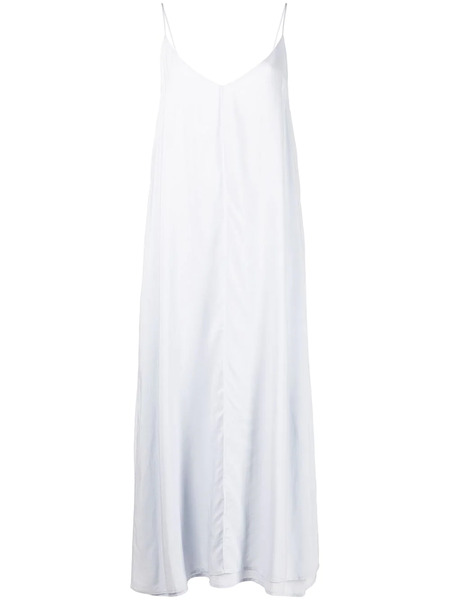  Voz Double-layer Cami Dress - Blue 