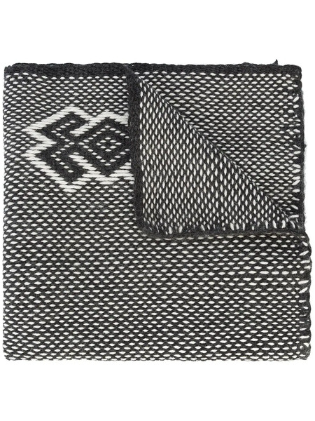  Voz Knitted Scarf - Grey 