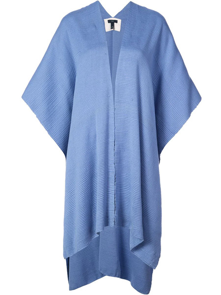  Voz Oversized Cardigan - Blue 