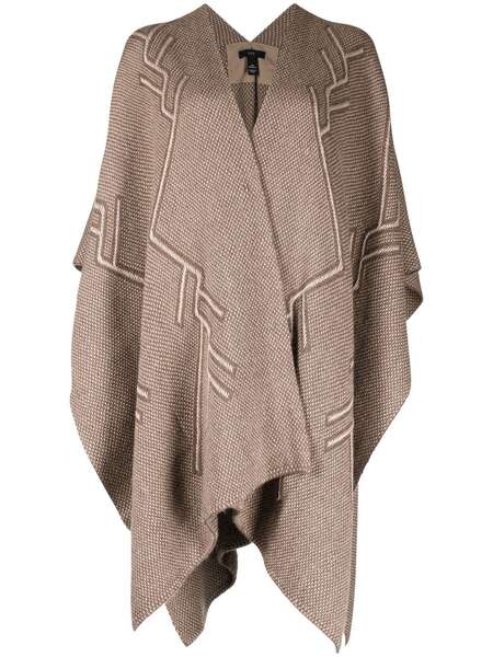  Voz Raíz Duster Cardi-coat - Brown 