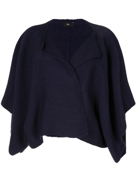  Voz Solid Baby Knitted Bolero - Blue 