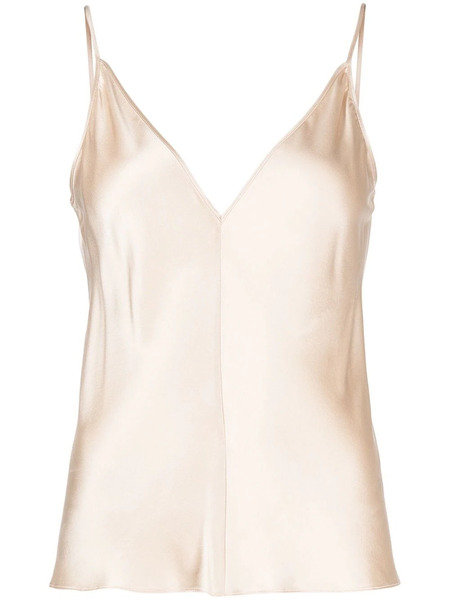  Voz V-neck Camisole Top - Neutrals 