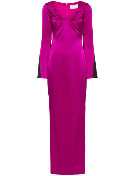  V:pm Atelier Anya Maxi Dress - Purple 
