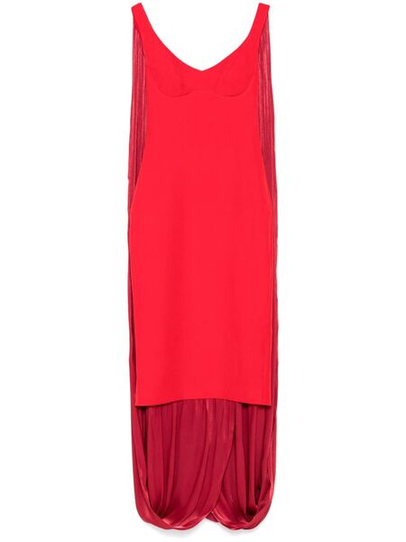  V:pm Atelier Barb Dress - Red 