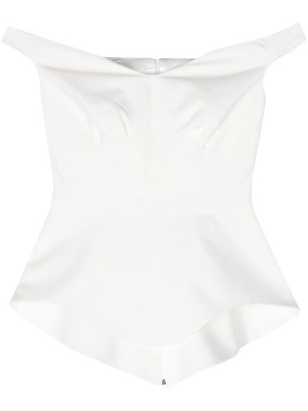  V:pm Atelier Corynne Off-shoulder Top - White 