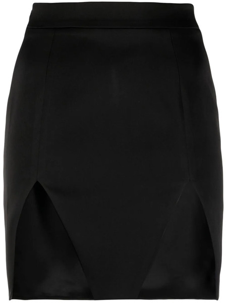  V:pm Atelier Cut-out Mini-skirt - Black 