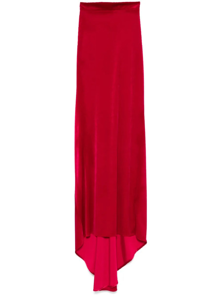  V:pm Atelier Gaia Maxi Skirt - Red 