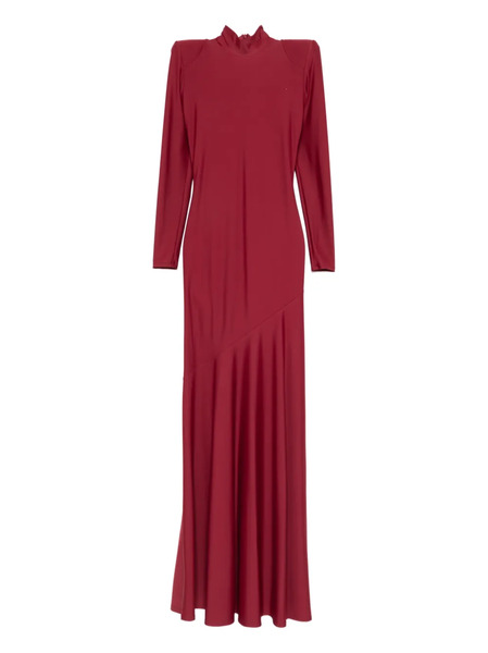  V:pm Atelier Irma Long-sleeve Maxi Dress - Red 