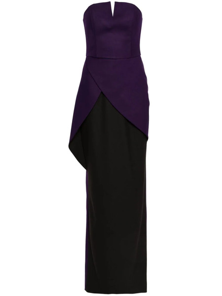  V:pm Atelier Jess Maxi Dress - Purple 
