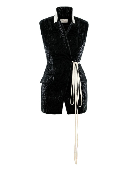  V:pm Atelier Velma Vest - Black 