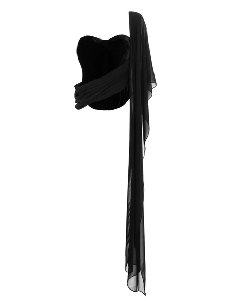  V:pm Atelier Willow Top - Black 