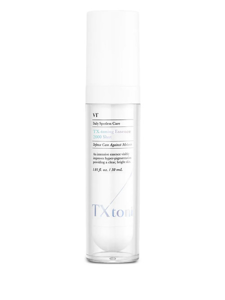  Vt Cosmetics Tx-toning Essence 2000 Shot (pack Of Two) - Clear 