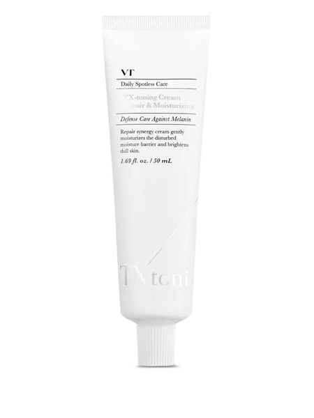  Vt Cosmetics Tx-toning Repair & Moisturise Cream (pack Of Two) - White 