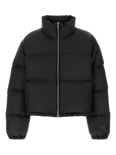  Vtmnts High-neck Down Jacket - Black 