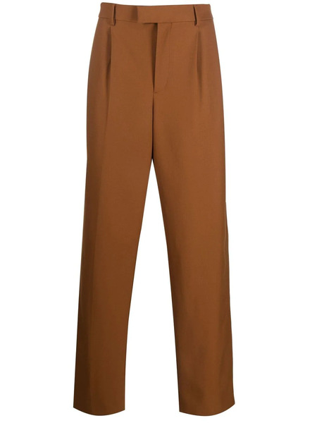  Vtmnts Plain Tailored Trousers - Brown 
