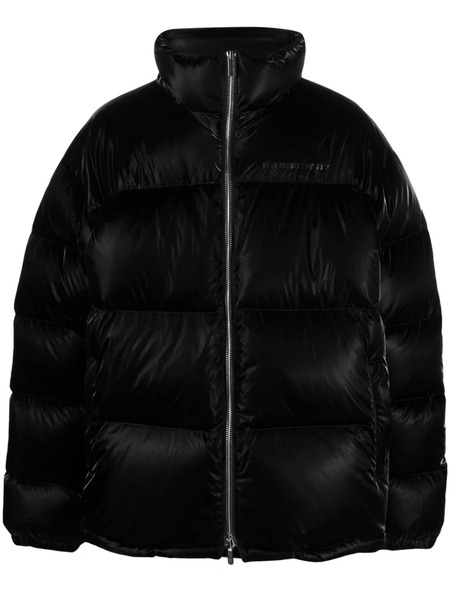  Vtmnts Zip-up Padded Jacket - Black 