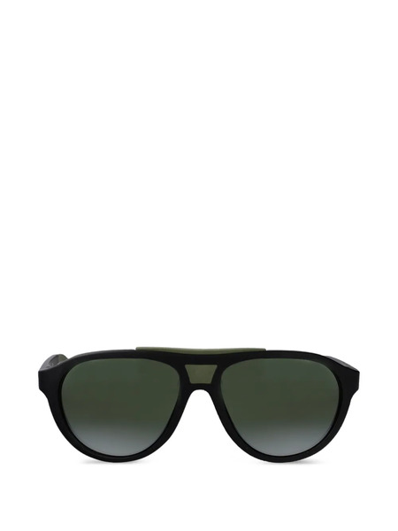  Vuarnet Altitude 04 Pilot-frame Sunglasses - Black 