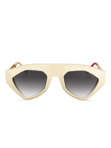  Vysen Eyewear Sha Oversized-frame Sunglasses - Neutrals 