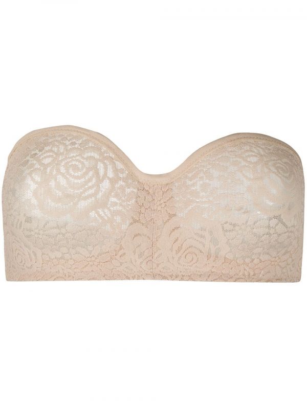  Wacoal Lace Strapless Bra - Neutrals 
