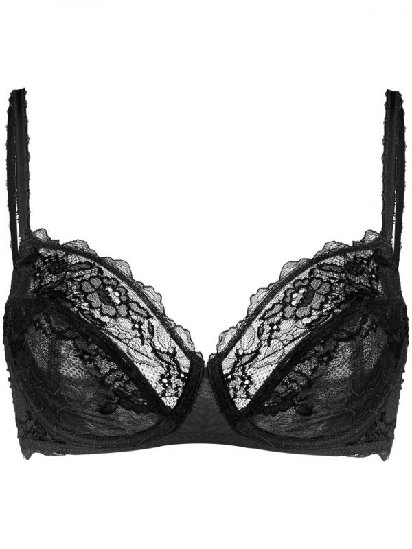  Wacoal Perfection Lace Bra - Grey 