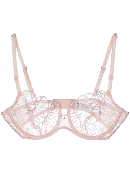  Wacoal Reflexion Balcony Bra - Pink 