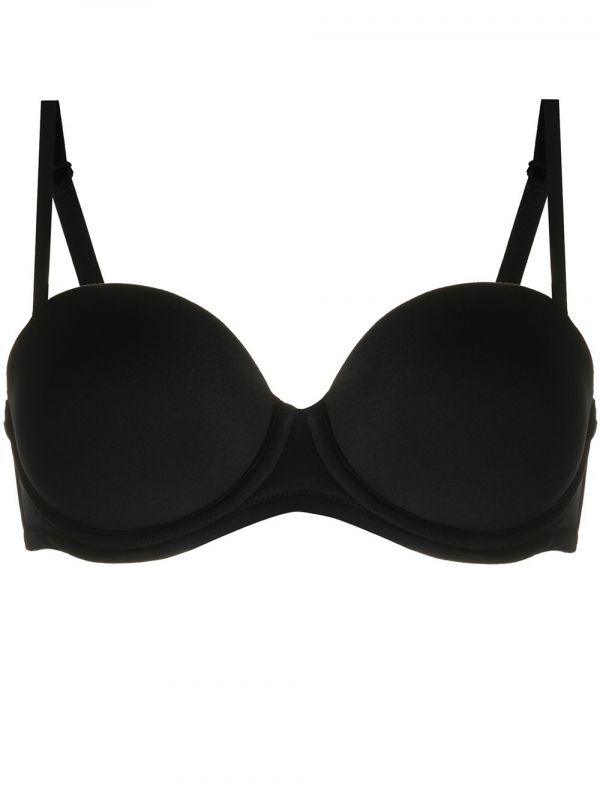  Wacoal Removable Straps Strapless Bra - Black 