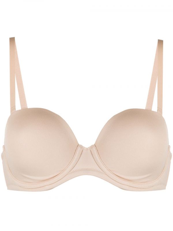  Wacoal Removable Straps Strapless Bra - Neutrals 
