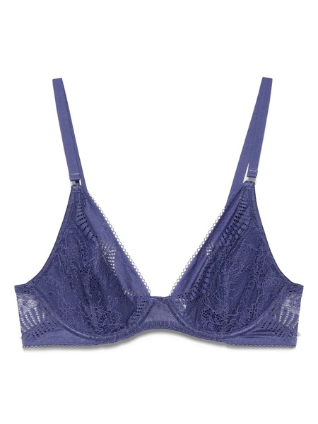  Wacoal Sensu Lace Bra - Blue 