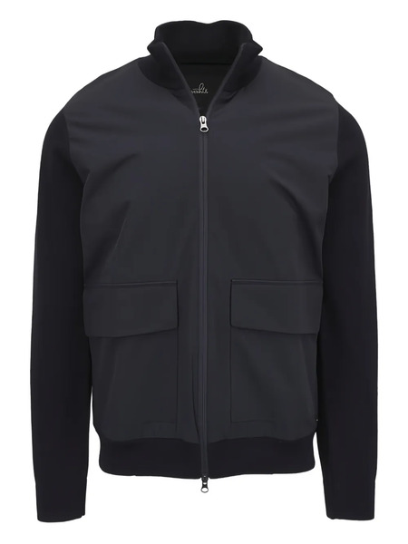 Wahts Dawson Panelled Pocket Jacket - Blue 